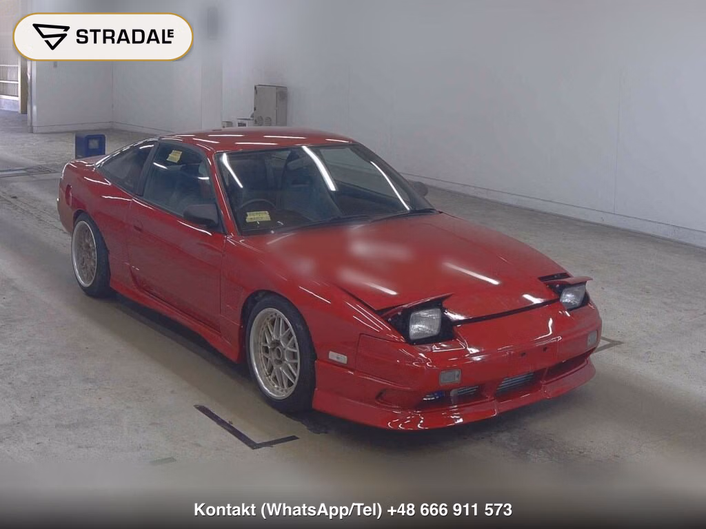 NISSAN 180SX 1991, aukcja z Japonii, zdjęcie 1