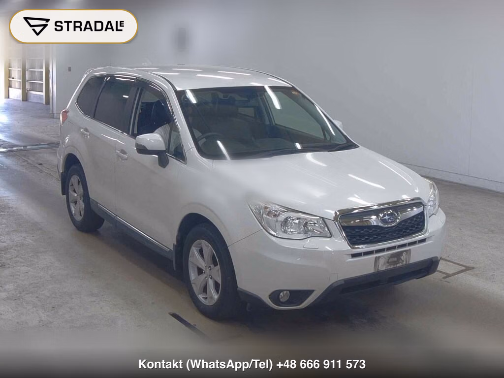 SUBARU FORESTER 4WD 2.0I-L EYESIGHT 2015, aukcja z Japonii, zdjęcie 1