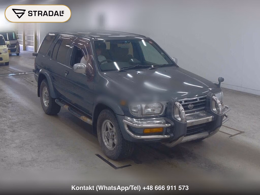 NISSAN TERRANO 5D 4WD ASTROAD WIDE R3M-R 1996, aukcja z Japonii, zdjęcie 1
