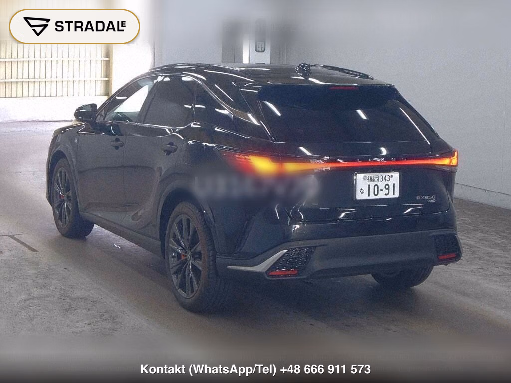 LEXUS RX 4WD F SPORT, miniaturka 3