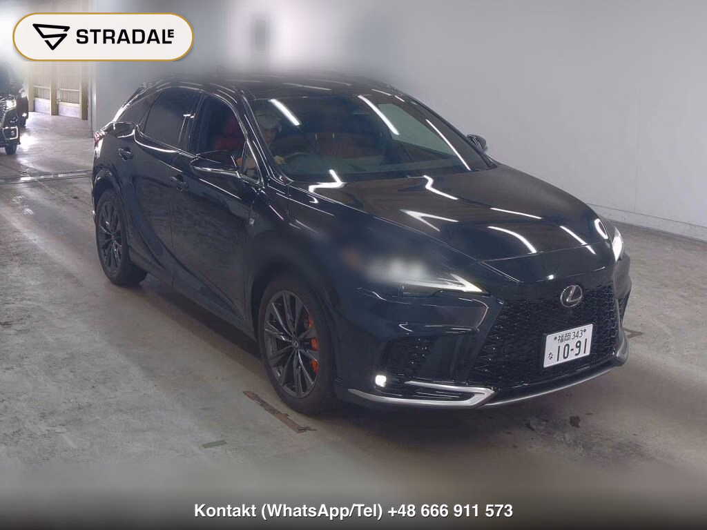LEXUS RX 4WD F SPORT 2024, aukcja z Japonii, zdjęcie 1
