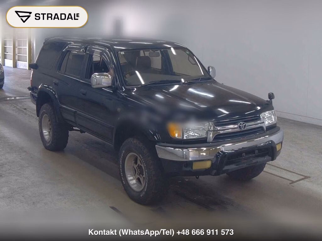 TOYOTA HILUX SURF 5D 4WD 1996, aukcja z Japonii, zdjęcie 1