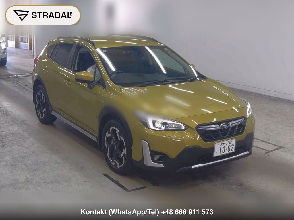 SUBARU IMPREZA XV HYBRID 4WD ADVANCE 2021, aukcja z Japonii, zdjęcie 1