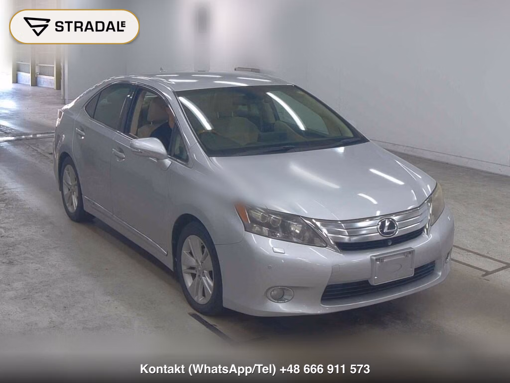 LEXUS HS HS250H VERSION I 2009, aukcja z Japonii, zdjęcie 1