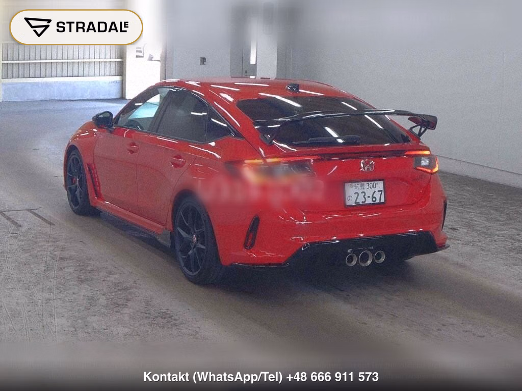 HONDA CIVIC 5D TYPE R, miniaturka 3