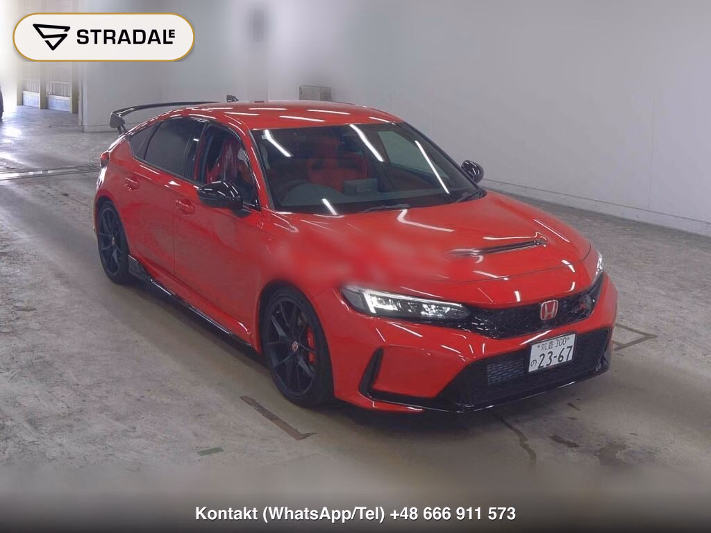 HONDA CIVIC 5D TYPE R 2026, aukcja z Japonii, zdjęcie 1