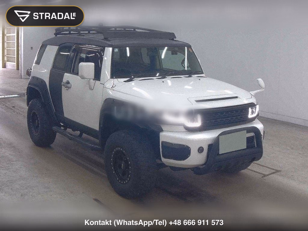 TOYOTA FJ CRUISER 4WD, miniaturka 2