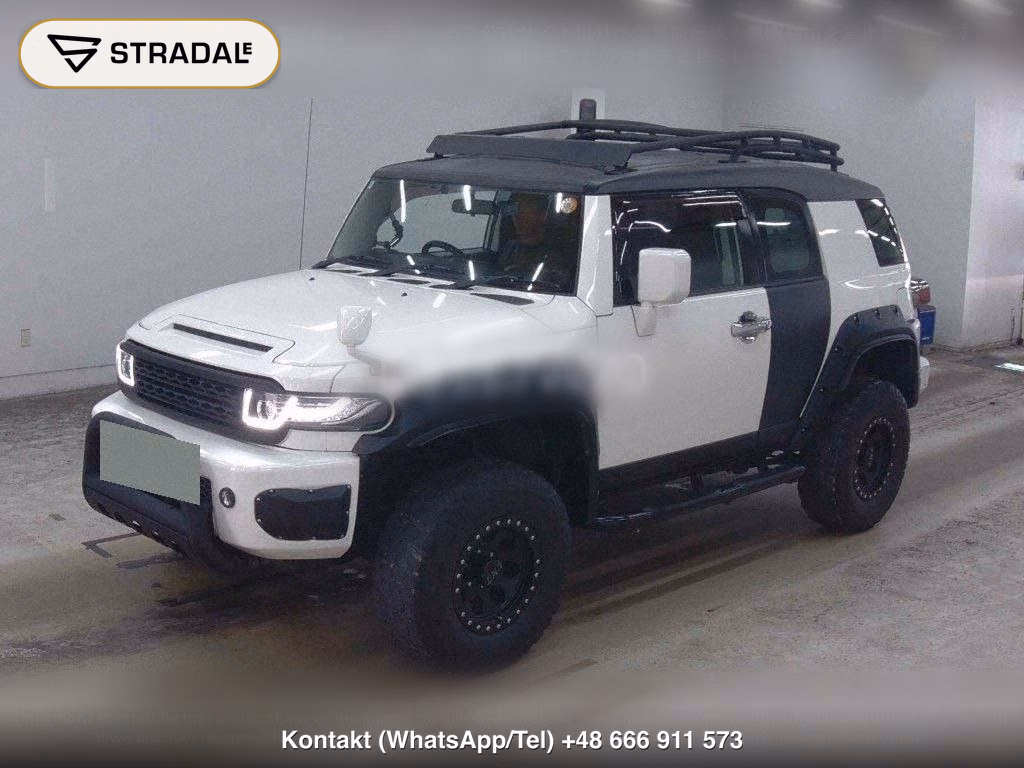 TOYOTA FJ CRUISER 4WD, miniaturka 5