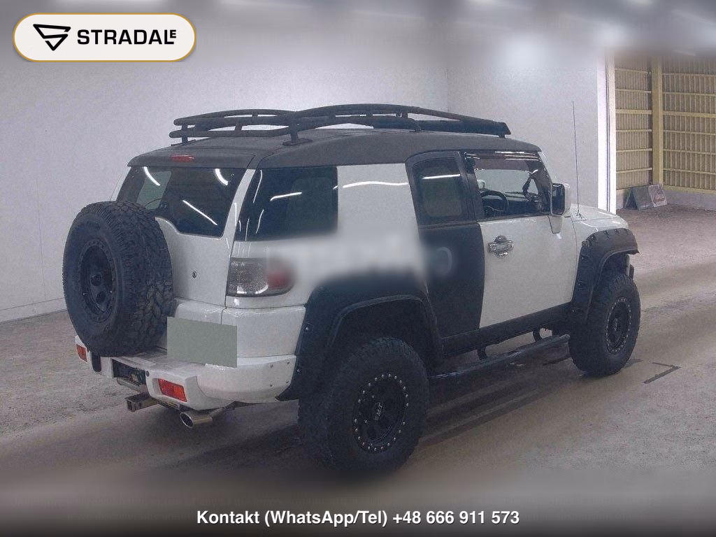 TOYOTA FJ CRUISER 4WD, miniaturka 6