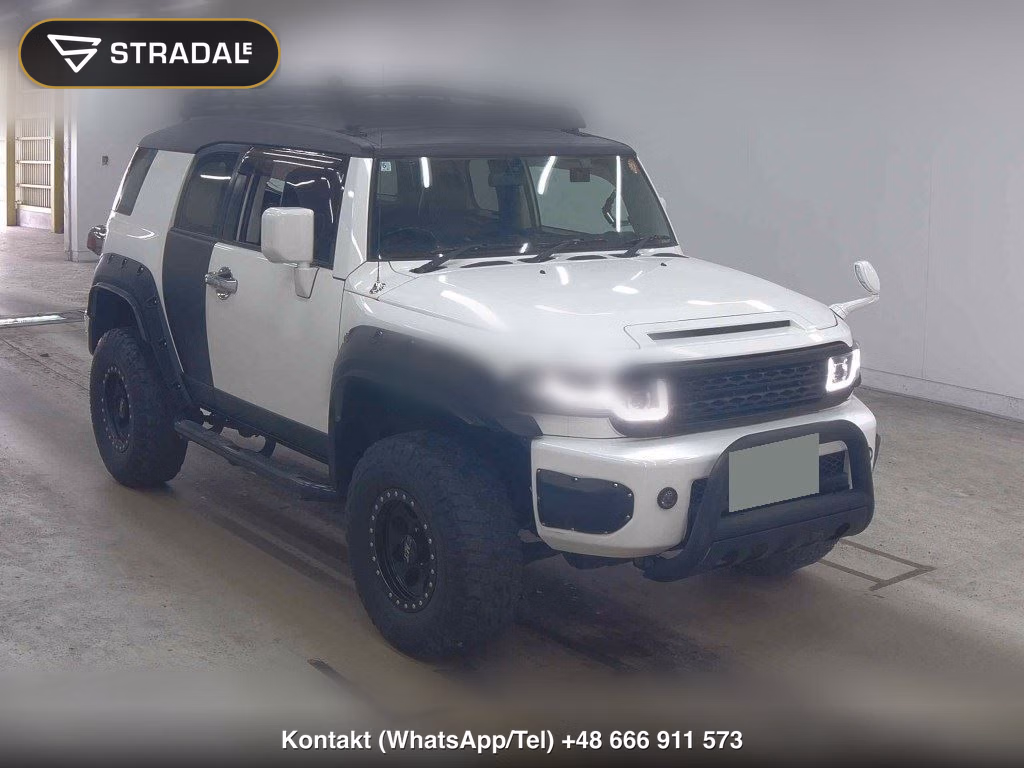 TOYOTA FJ CRUISER 4WD 2011, aukcja z Japonii, zdjęcie 1