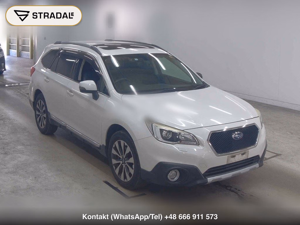 SUBARU OUTBACK 4WD LIMITED 2016, aukcja z Japonii, zdjęcie 1