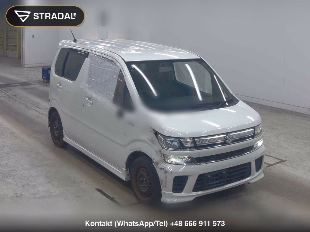 SUZUKI WAGON R 5D HYBRID FZ 2019, aukcja z Japonii, zdjęcie 1
