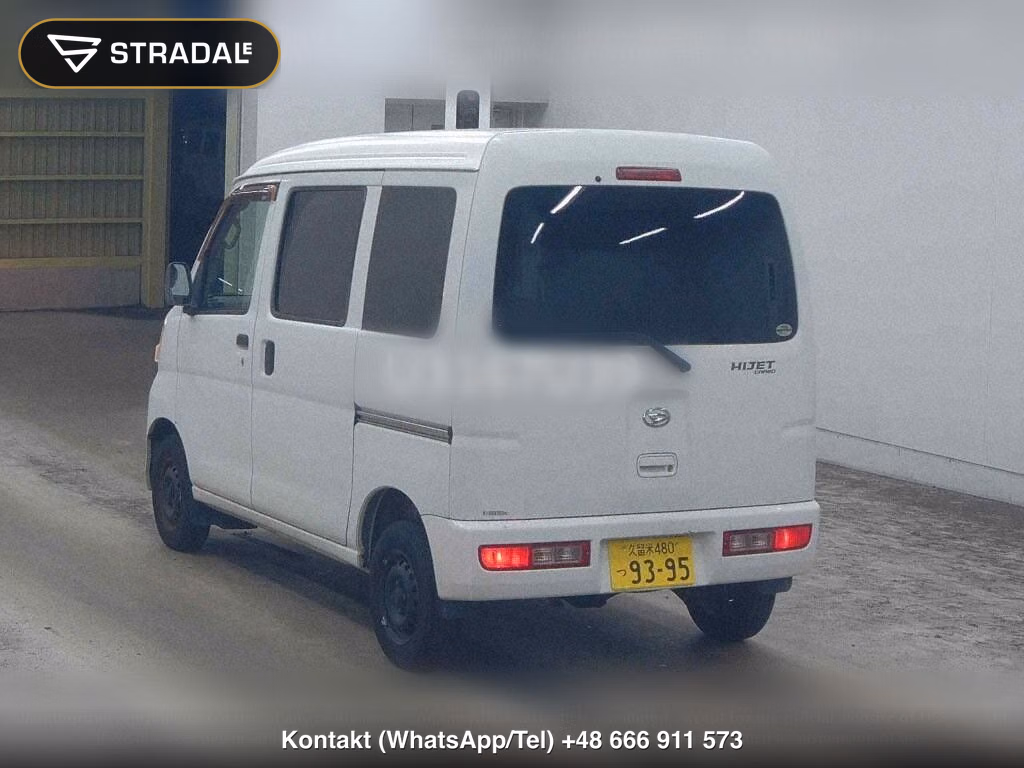 DAIHATSU HIJET CARGO 5D DELUXE, miniaturka 3