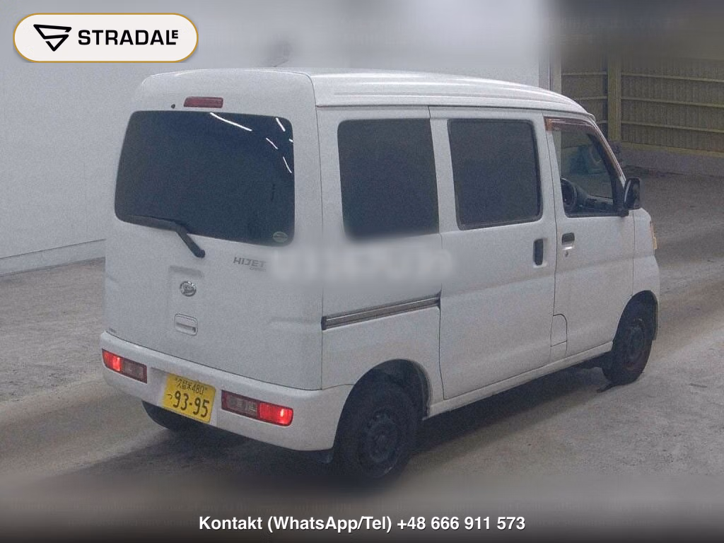 DAIHATSU HIJET CARGO 5D DELUXE, miniaturka 6