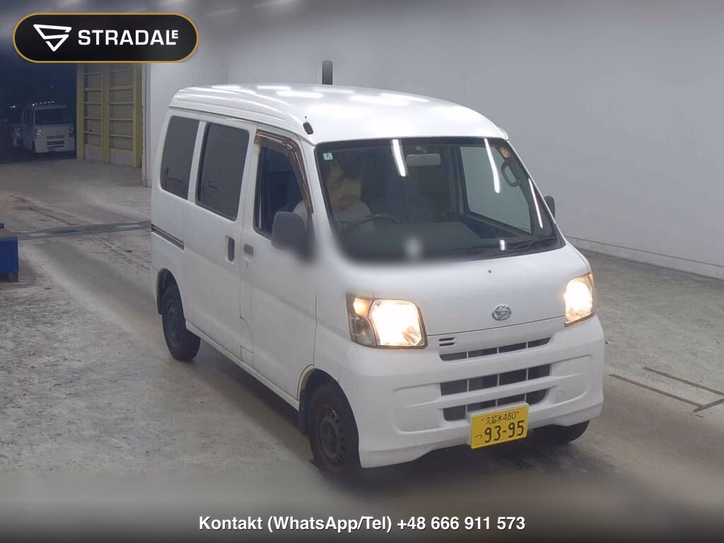 DAIHATSU HIJET CARGO 5D DELUXE 2011, aukcja z Japonii, zdjęcie 1