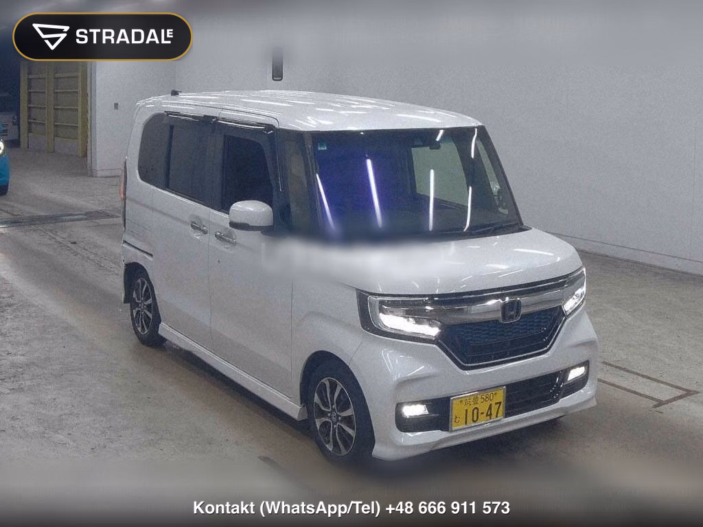 HONDA N-BOX CUSTOM G･L HONDA SENSING, miniaturka 2