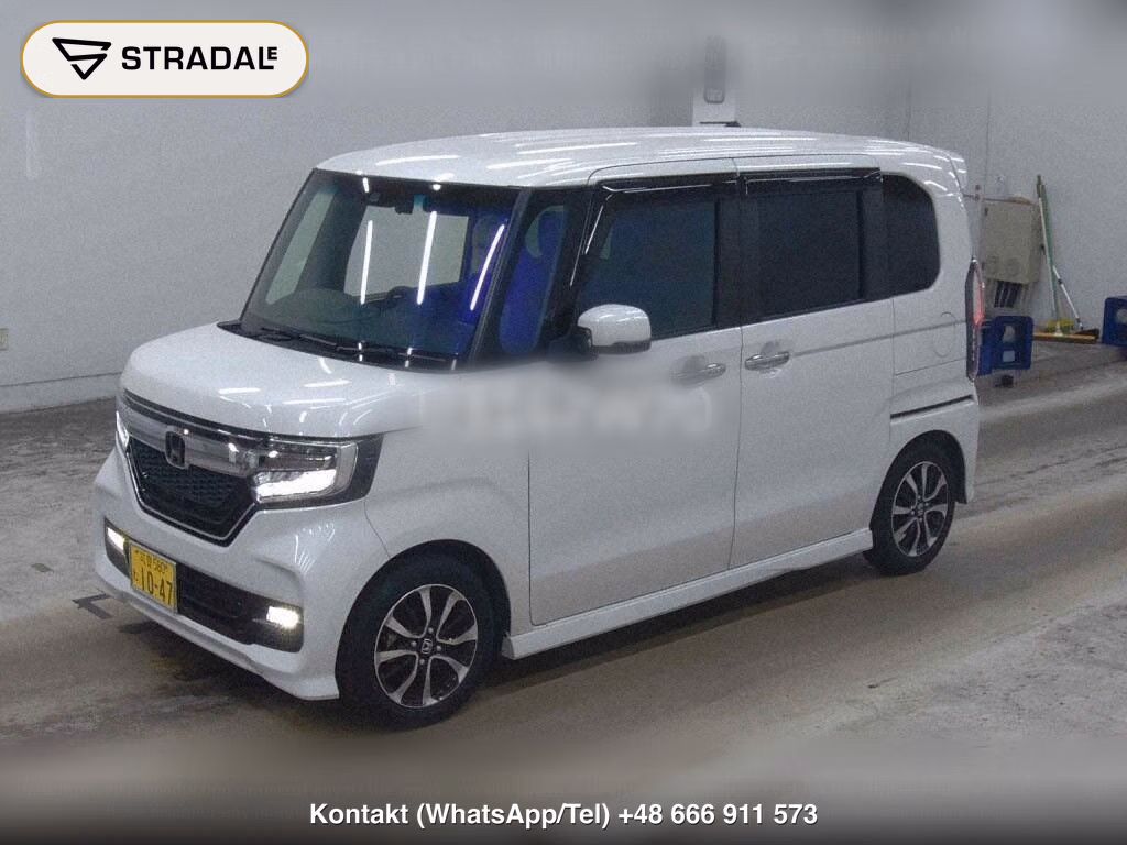 HONDA N-BOX CUSTOM G･L HONDA SENSING, miniaturka 5