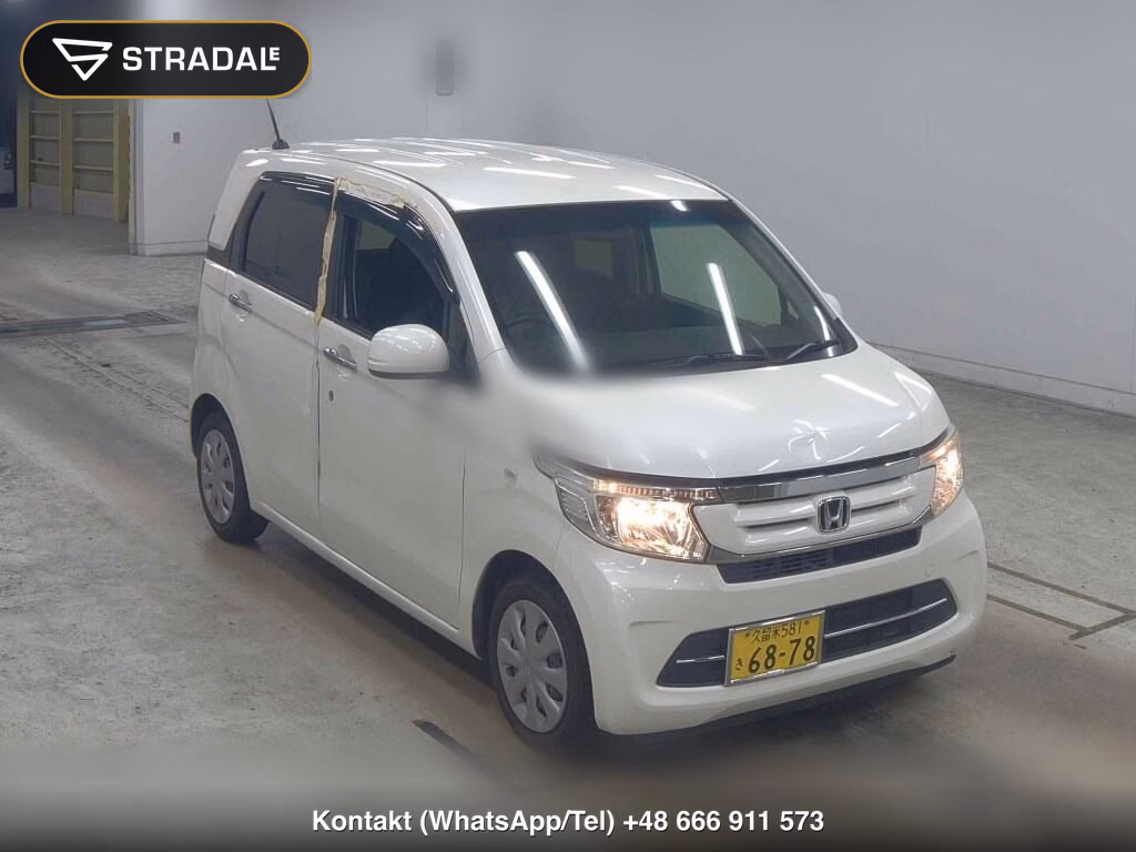 HONDA N-WGN G･L PACKAGE 2017, aukcja z Japonii, zdjęcie 1