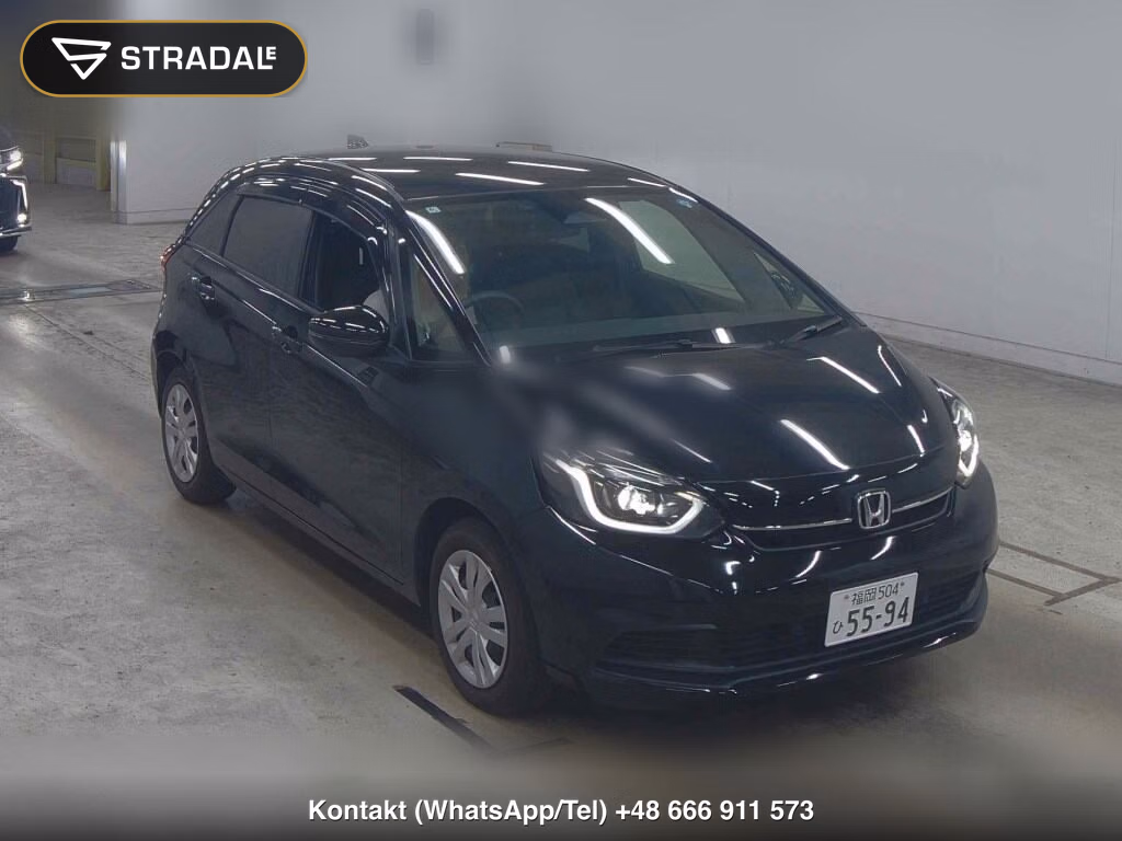 HONDA FIT HOME 2024, aukcja z Japonii, zdjęcie 1