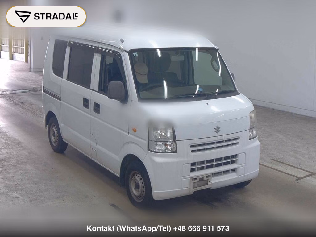 SUZUKI EVERY 5D PC 2012, aukcja z Japonii, zdjęcie 1