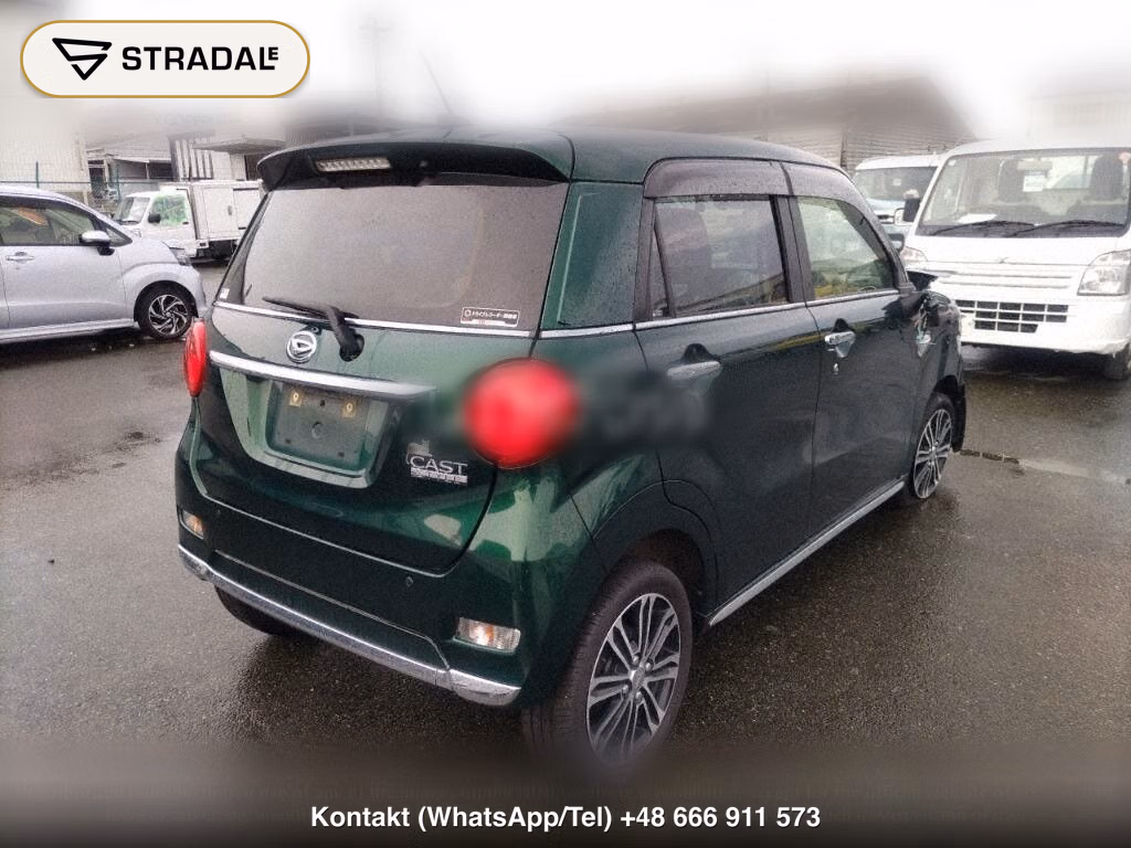 DAIHATSU CAST STYLE G VS SA3, miniaturka 6