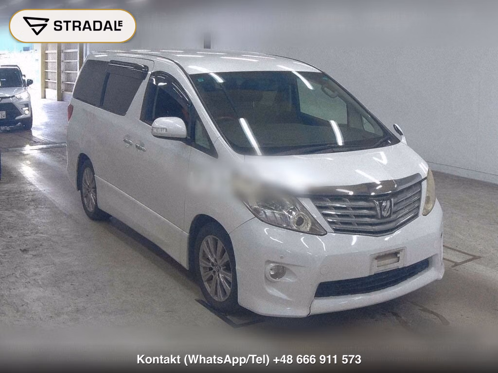TOYOTA ALPHARD 240S, miniaturka 2