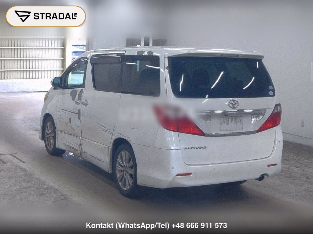 TOYOTA ALPHARD 240S, miniaturka 3