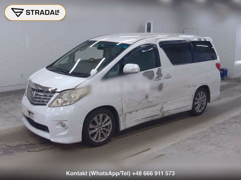 TOYOTA ALPHARD 240S, miniaturka 5