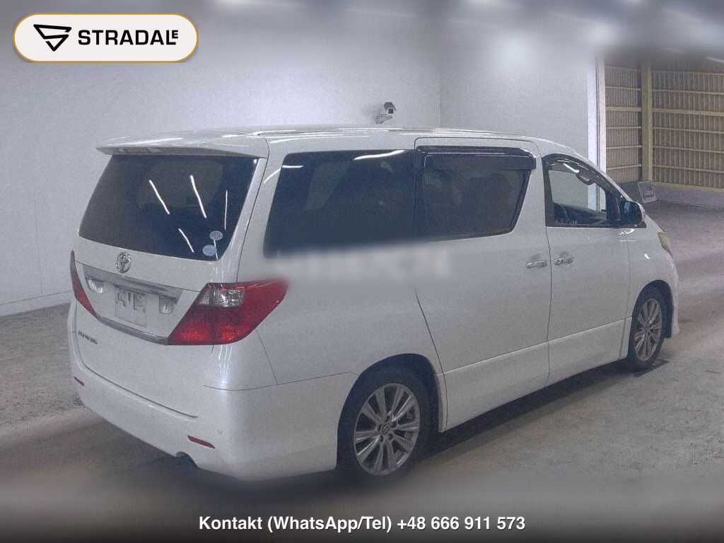 TOYOTA ALPHARD 240S, miniaturka 6