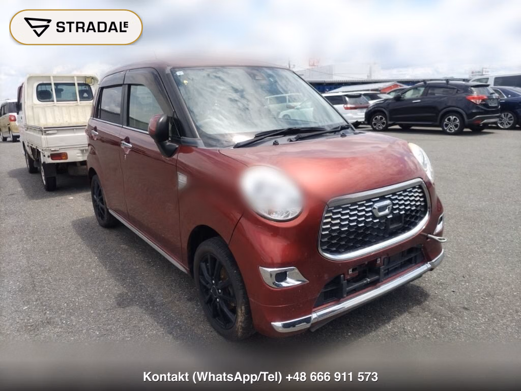 DAIHATSU CAST STYLE X SAⅡ 2016, aukcja z Japonii, zdjęcie 1