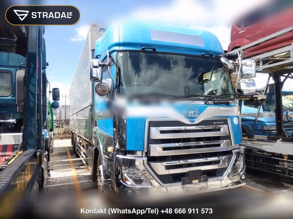UD TRUCKS QUON WING BODY 2019, aukcja z Japonii, zdjęcie 1