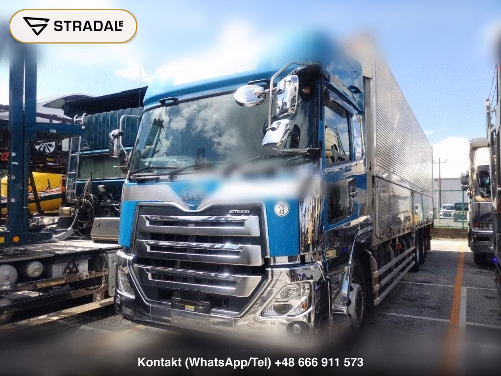UD TRUCKS QUON WING BODY, miniaturka 4