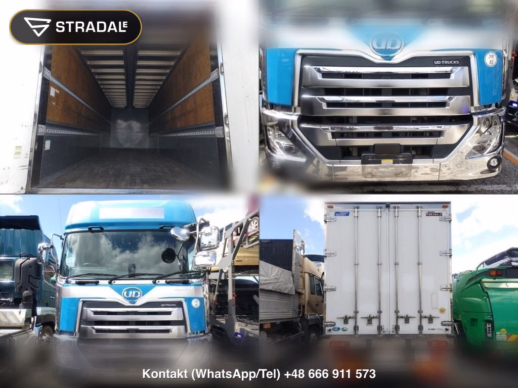 UD TRUCKS QUON WING BODY, miniaturka 6