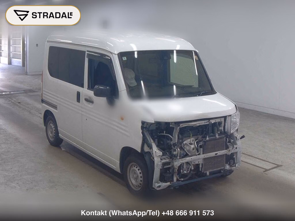 HONDA N-VAN G・HONDA SENSING 2019, aukcja z Japonii, zdjęcie 1