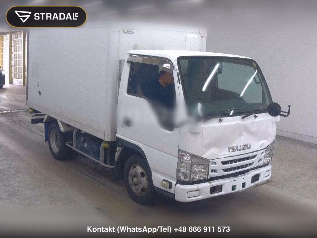 ISUZU ELF TRUCK 2D FREEZING REFRIGERATOR, miniaturka 2