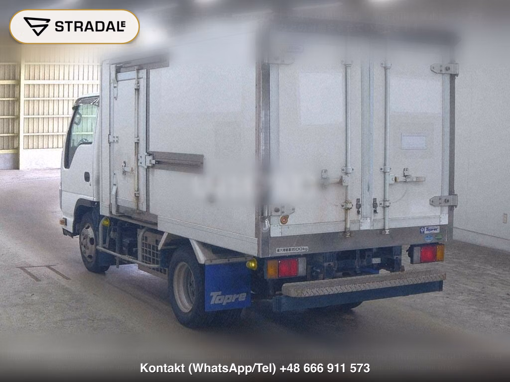 ISUZU ELF TRUCK 2D FREEZING REFRIGERATOR, miniaturka 3
