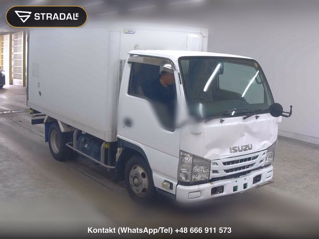 ISUZU ELF TRUCK 2D FREEZING REFRIGERATOR 2016, aukcja z Japonii, zdjęcie 1