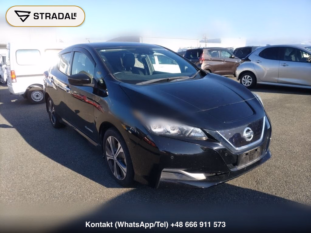 NISSAN LEAF X 2018, aukcja z Japonii, zdjęcie 1