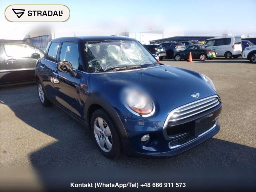 MINI MINI 5D COOPER 2017, aukcja z Japonii, zdjęcie 1