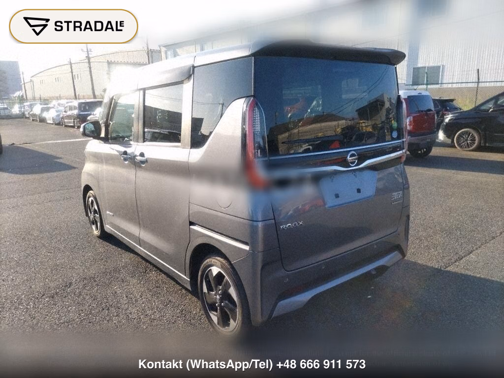 NISSAN ROOX HIGHWAY STAR X, miniaturka 3