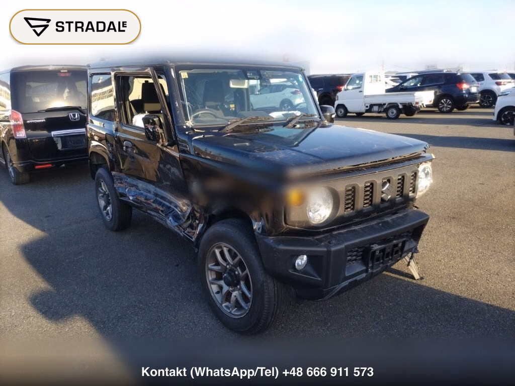 SUZUKI JIMNY 3D 4WD XC 2023, aukcja z Japonii, zdjęcie 1