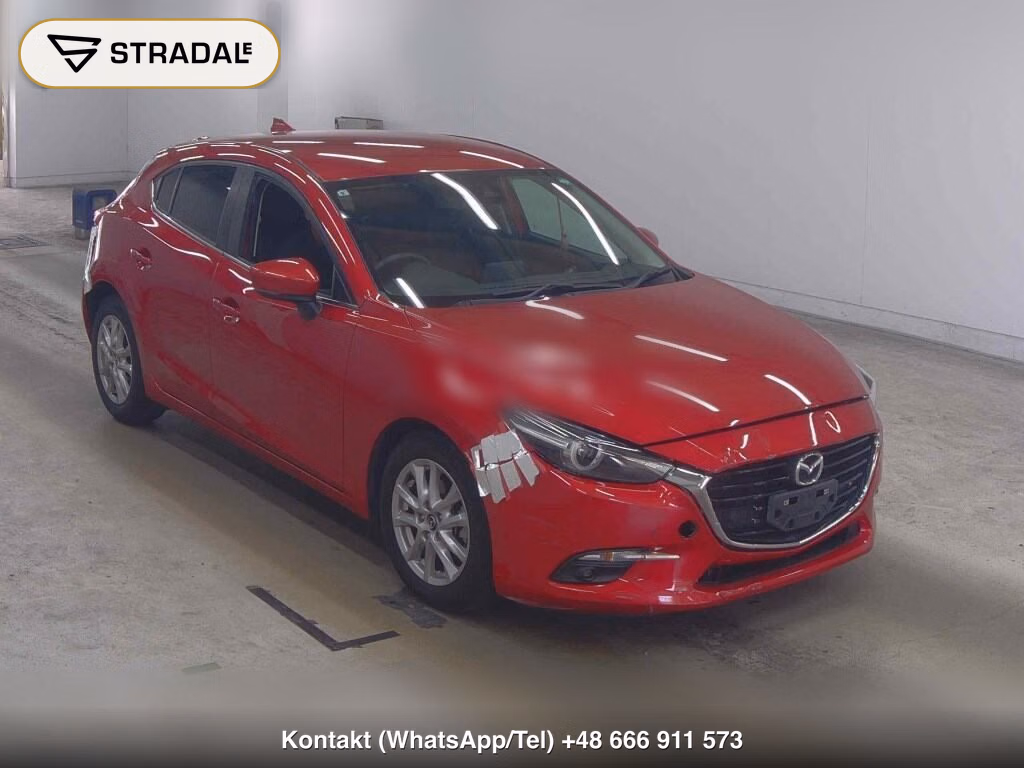 MAZDA AXELA SPORT 15S 2016, aukcja z Japonii, zdjęcie 1