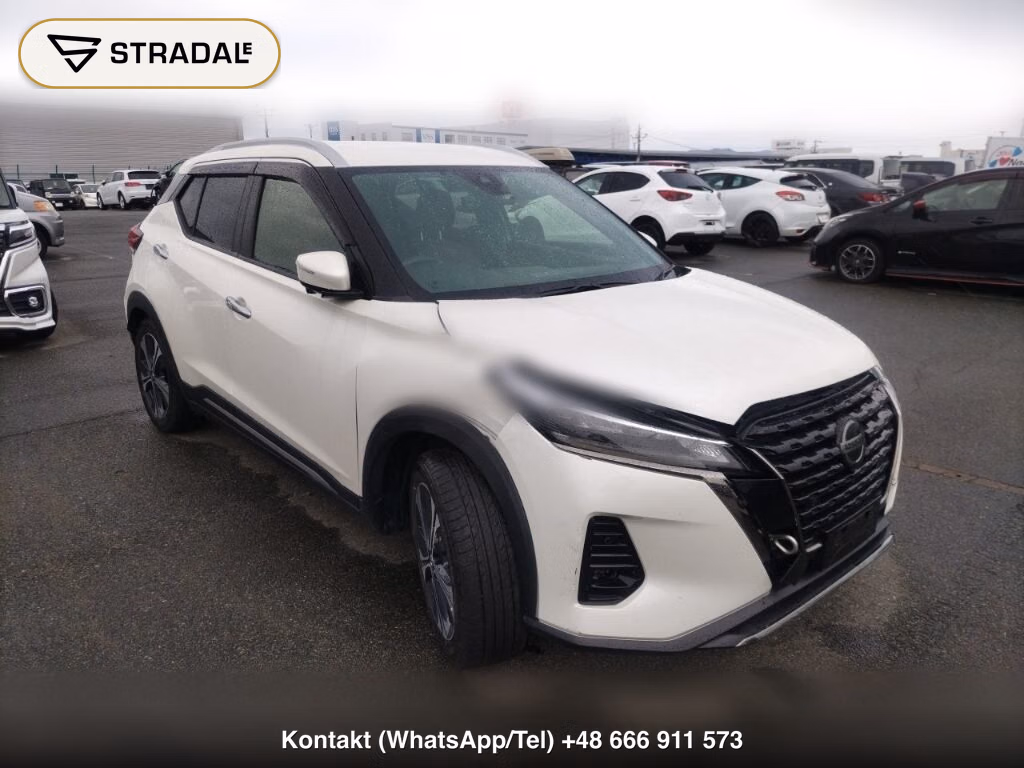 NISSAN KICKS 5D X STYLE EDITION 2024, aukcja z Japonii, zdjęcie 1