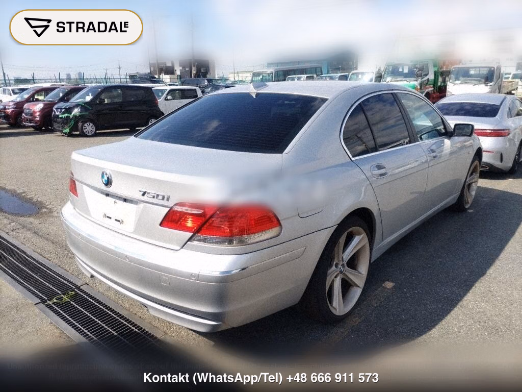 BMW 7 SERIES 750I, miniaturka 6