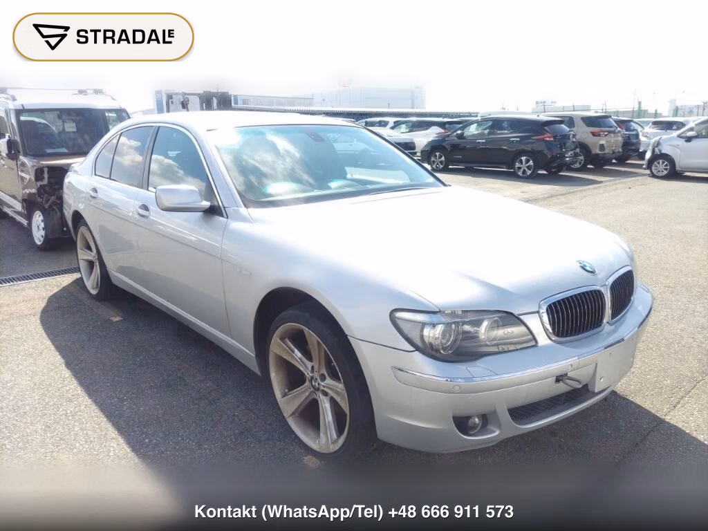 BMW 7 SERIES 750I 2009, aukcja z Japonii, zdjęcie 1