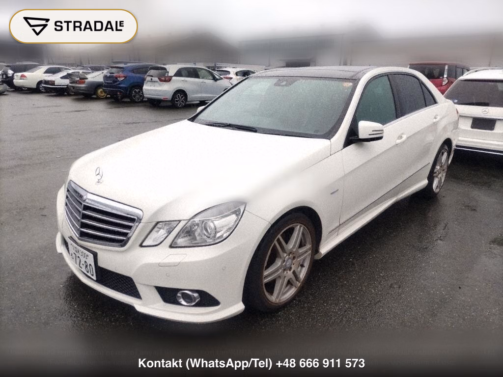 MERCEDES BENZ E-CLASS 4D E250CGI BLUEEFFICIENCY AVANTGARDE, miniaturka 5
