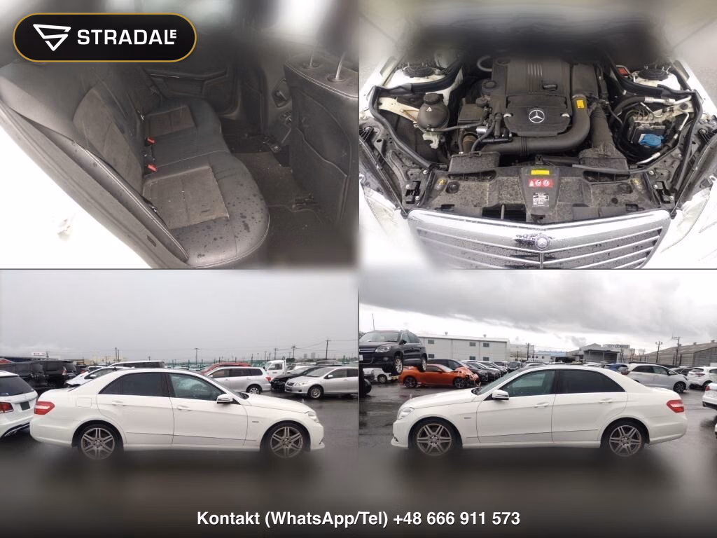 MERCEDES BENZ E-CLASS 4D E250CGI BLUEEFFICIENCY AVANTGARDE, miniaturka 7