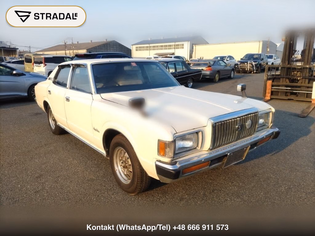 TOYOTA CROWN 4HT 1979, aukcja z Japonii, zdjęcie 1