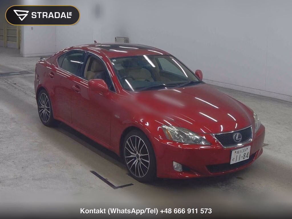 LEXUS IS 4D IS250 VERSION L 2006, aukcja z Japonii, zdjęcie 1
