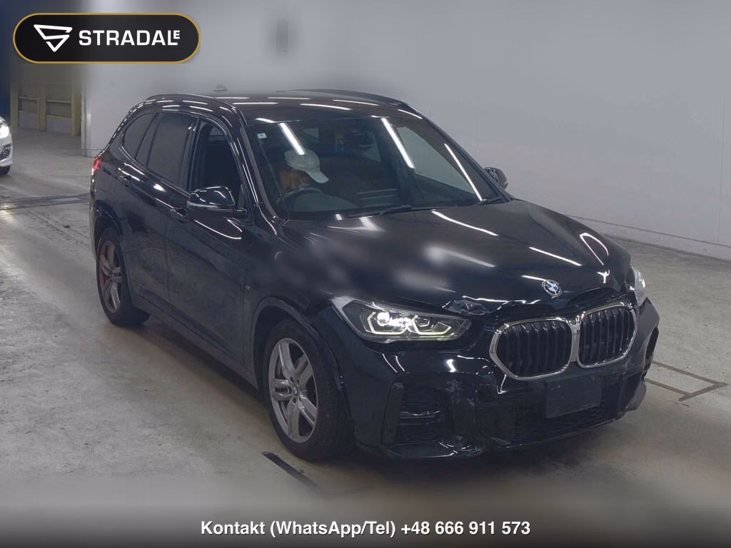 BMW X1 4WD XDRIVE 18D M-SPORT 2022, aukcja z Japonii, zdjęcie 1